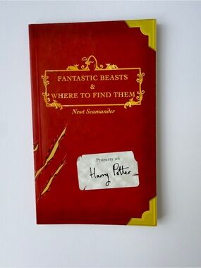 Canadian Print of Fantastic Beasts & Where To Find Them Harry Potter 2001